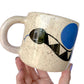 Snake Mug - blue