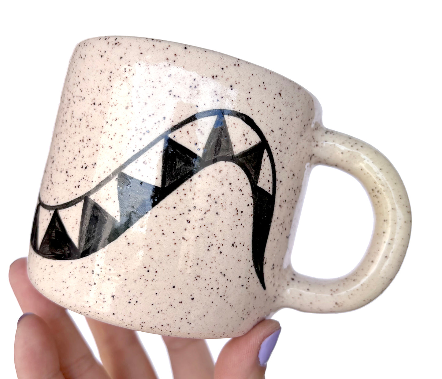 Snake Mug - blue