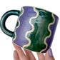 Squiggle Mug - GREEN